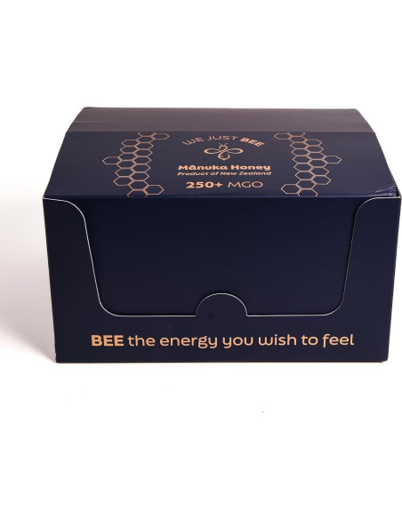 Paquete de Miel de Manuka We Just Bee - 100% Pura 250+ MGO