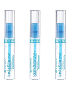 Gel de Cejas y Pestañas Transparente Esencia - Paquete de 3 2