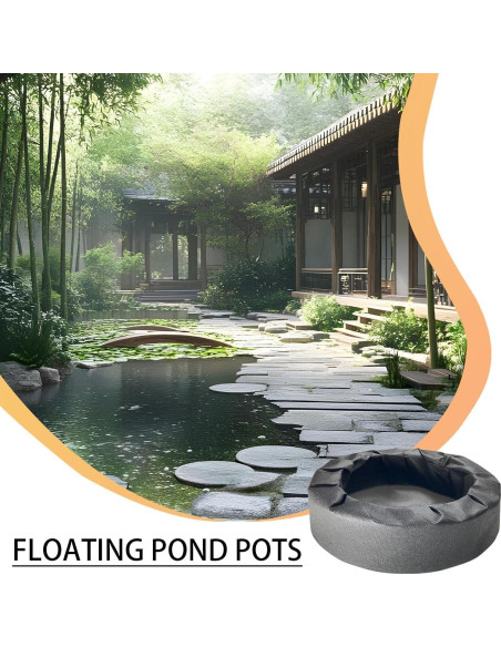 Maceta Flotante Levitante Magnética Grande - Genérico 27cm