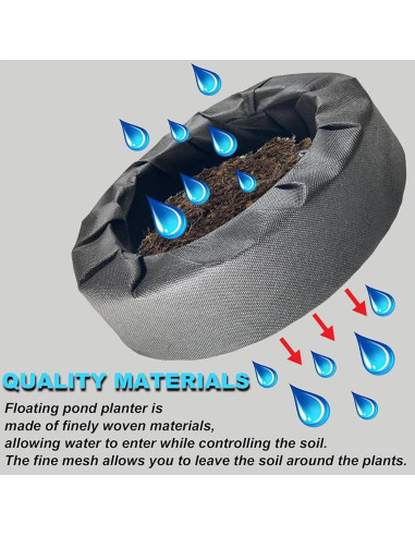 Maceta Flotante Levitante Magnética Grande - Genérico 27cm