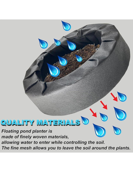 Maceta Flotante Levitante Magnética Grande - Genérico 27cm