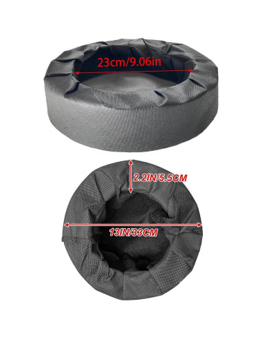 Maceta Flotante Levitante Magnética Grande - Genérico 27cm