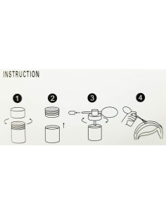 Aplicador Pulverizador de Fibras para Cabello Finally 12.5g 2