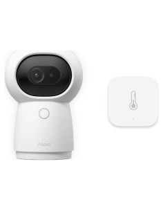 Cámara de Seguridad Aqara G3 Plus 2K con Sensor de Temperatura