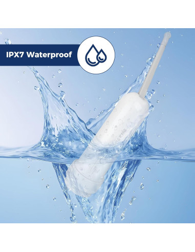 Bidet Portátil BEE&FLOWER 320ml Recargable IPX7 para Viajes