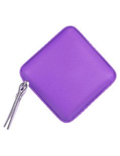 Cinta Métrica Retráctil HARFINGTON 1.5m Morado con Funda
