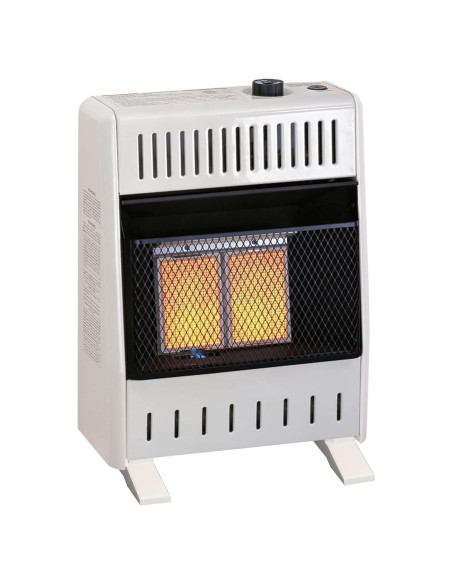 Calentador Infrarrojo a Gas Natural ProCom MN100TPA-B 10000 BTU