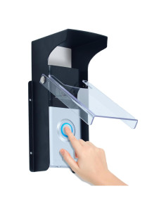 Cubierta de Lluvia RIAN COVER para Timbre Negro - Impermeable