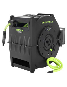 Carrete Retráctil de Manguera de Aire Flexzilla 3/8" x 22.86 m