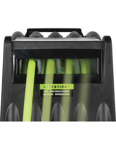 Carrete Retráctil de Manguera de Aire Flexzilla 3/8" x 22.86 m