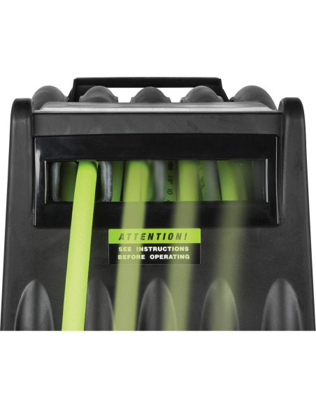 Carrete Retráctil de Manguera de Aire Flexzilla 3/8" x 22.86 m