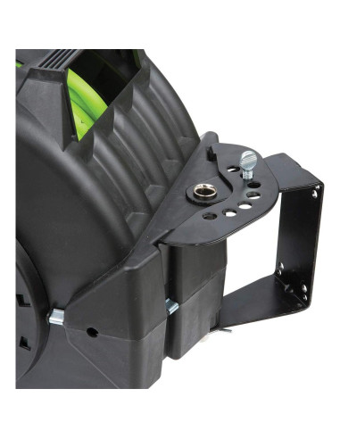 Carrete Retráctil de Manguera de Aire Flexzilla 3/8" x 22.86 m