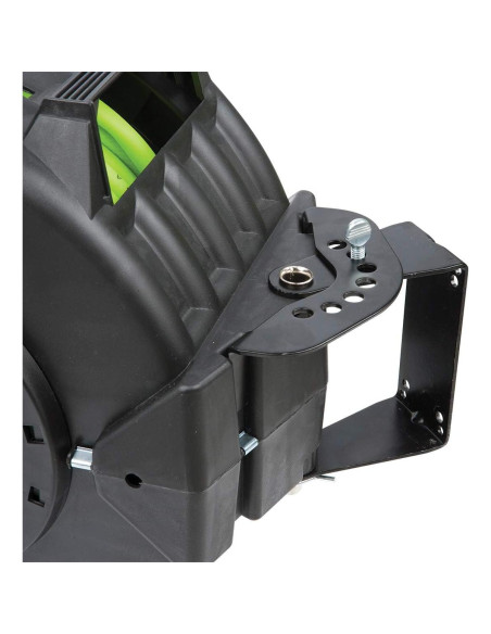 Carrete Retráctil de Manguera de Aire Flexzilla 3/8" x 22.86 m