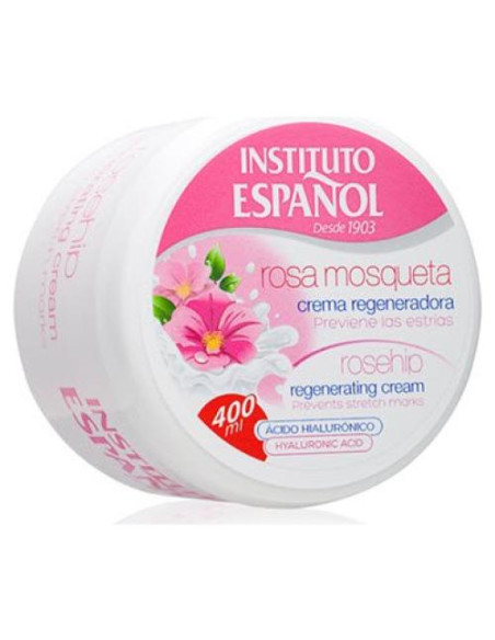 Crema Regeneradora Instituto Español Rosa Mosqueta 400 ml