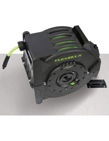 Carrete Retráctil de Manguera de Aire Flexzilla 3/8" x 22.86 m