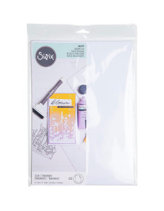 Film de Enmascarar Sizzix A4 10 Hojas Transparente 2