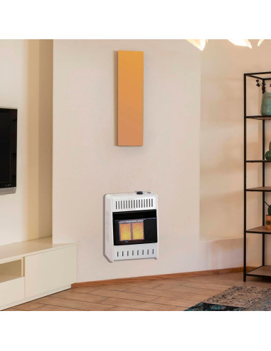 Calentador Infrarrojo a Gas Natural ProCom MN100TPA-B 10000 BTU