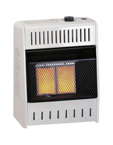 Calentador Infrarrojo a Gas Natural ProCom MN100TPA-B 10000 BTU