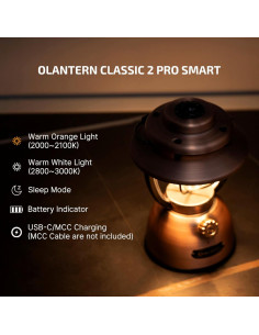 Linterna de Camping OLIGHT Olantern Classic 2 Pro 300 Lúmenes 2