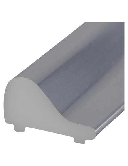 Puerta de Ducha Sin Marco CRL S1L001CH 15.24x15.24 cm Plata