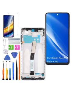 Pantalla LCD Reemplazo Xiaomi Redmi Note 9s Pro Negro