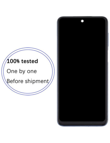 Pantalla LCD Reemplazo Xiaomi Redmi Note 9s Pro Negro