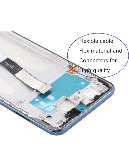Pantalla LCD Reemplazo Xiaomi Redmi Note 9s Pro Negro