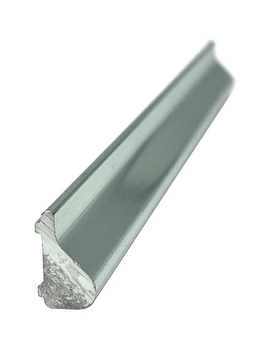 Puerta de Ducha Sin Marco CRL S1L001CH 15.24x15.24 cm Plata