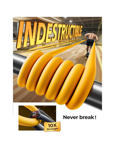 Cable USB C 4 en 1 Jixivor 220W Silicona Carga Rápida 1.52m