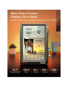 Divoom Pixoo-64 y Times Frame 10.1" Marco Digital WiFi 2