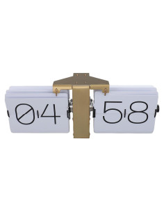 Reloj de Mesa Digital Vintage Pomya Big Flip 36x13.9cm