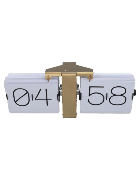 Reloj de Mesa Digital Vintage Pomya Big Flip 36x13.9cm