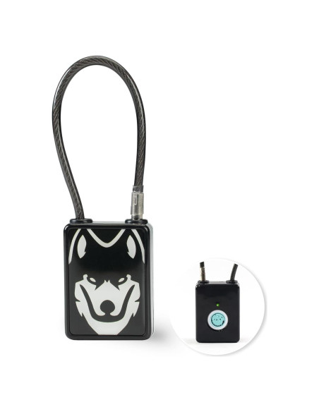 Candado Biométrico de Huella Dactilar LEELEN LL-SG100-B Negro