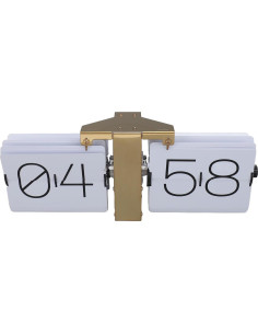 Reloj de Mesa Digital Vintage Pomya Big Flip 36x13.9cm 2