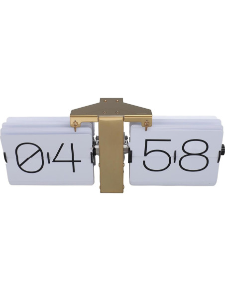 Reloj de Mesa Digital Vintage Pomya Big Flip 36x13.9cm