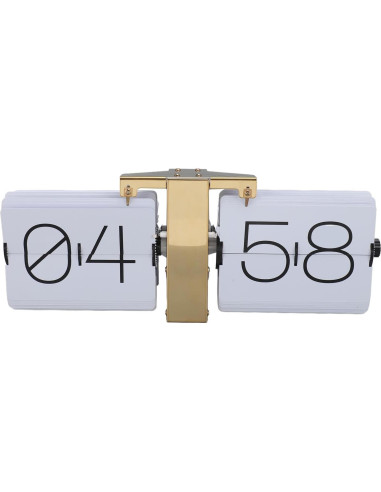 Reloj de Mesa Digital Vintage Pomya Big Flip 36x13.9cm