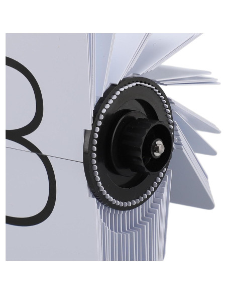 Reloj de Mesa Digital Vintage Pomya Big Flip 36x13.9cm