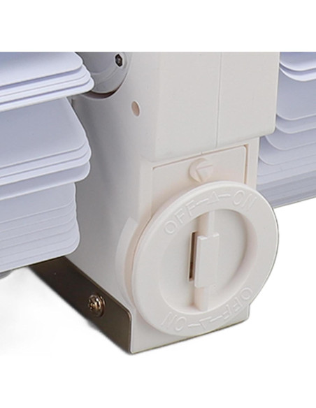 Reloj de Mesa Digital Vintage Pomya Big Flip 36x13.9cm