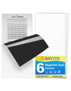 Cubiertas Magnéticas E BAVITE 6 Pack 13.97x30.48 cm