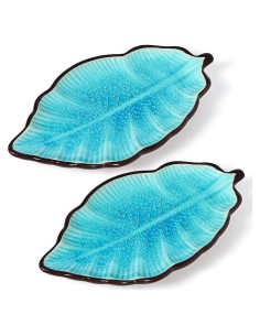 Soporte para Cucharas de Cerámica Sanbege - 2 Piezas Verde Azulado