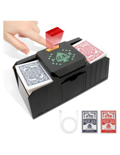 Barajador Automático FONBEAR 2 Barajas Silencioso USB