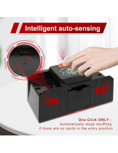 Barajador Automático FONBEAR 2 Barajas Silencioso USB 2