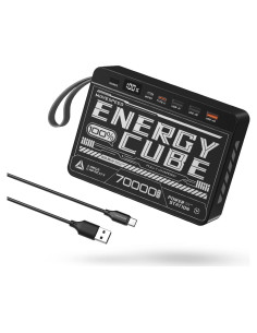 Banco de Energía Move Speed 70000mAh Carga Rápida 22.5W