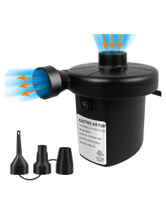 Bomba de Aire Eléctrica WEEFEESTAR 130W para Inflables
