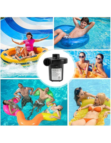 Bomba de Aire Eléctrica WEEFEESTAR 130W para Inflables