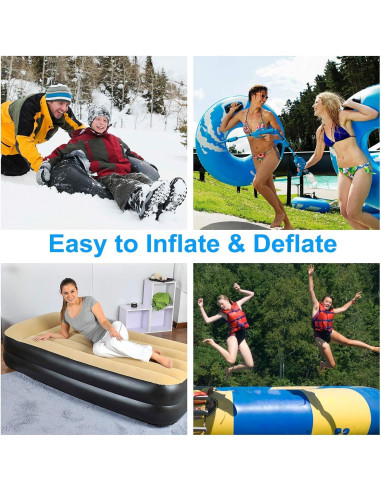 Bomba de Aire Eléctrica WEEFEESTAR 130W para Inflables