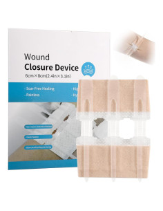 Tiras de Cierre de Heridas CXWZRU Kit de Primeros Auxilios