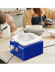 Rueda de Alfarería Mini VEVOR 30W para Niños 1.8kg 2