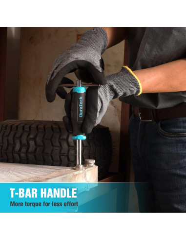 Juego de Destornilladores 18 en 1 DURATECH - Precisión y Ergonomía