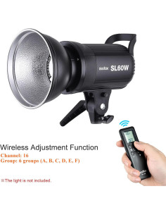 Control Remoto Godox RC-A5 16 Canales 6 Grupos Inalámbrico 2